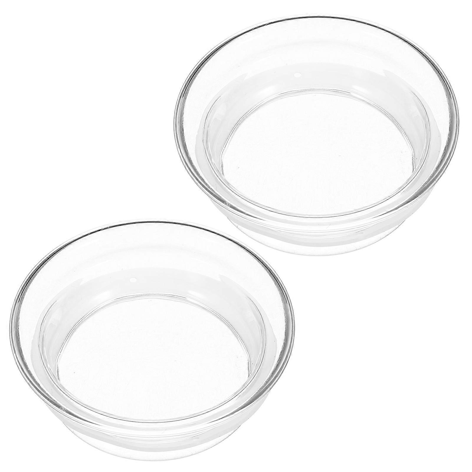 2pcs Water Pitcher Lids for Leak Proof Beverage Jugs – Easy Clean Sealing Covers for Drinks, Juice, and Tea
