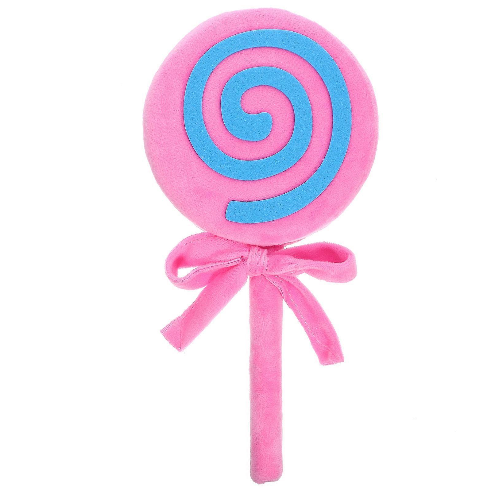 Ρεαλιστικό μεγάλο ψεύτικο γλειφιτζούρι για φωτογραφία, διακοσμήσεις πάρτι, φωτογραφικούς θαλάμους, γάμους, καρναβάλια και εκδηλώσεις με θέμα τις καραμέλες Εξαιρετική χειροτεχνία