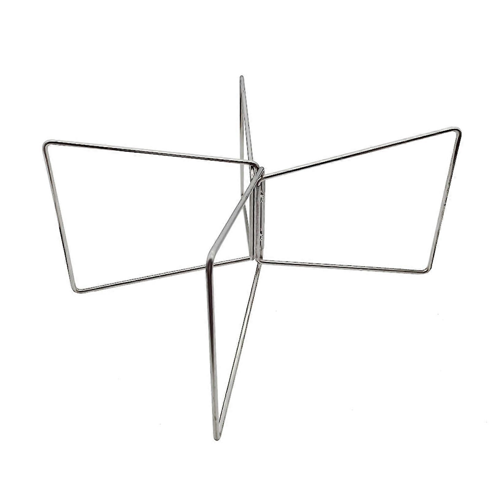 Foldable Cooling Stand with Carry Bag, Metal Luggage Rack for Camping, Hiking, Cooking, Picnics