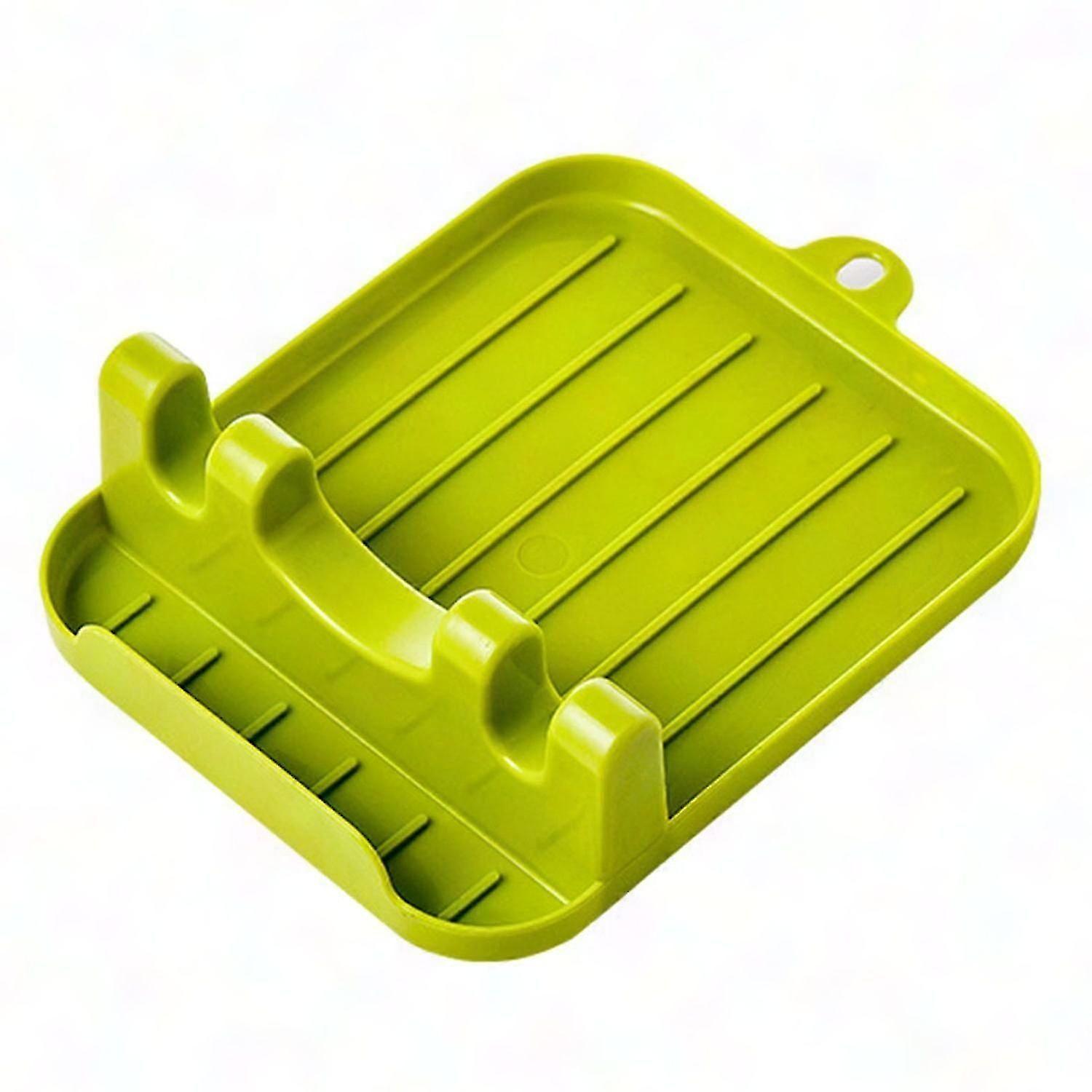 4 Slots Cooking Utensil Storage Rack