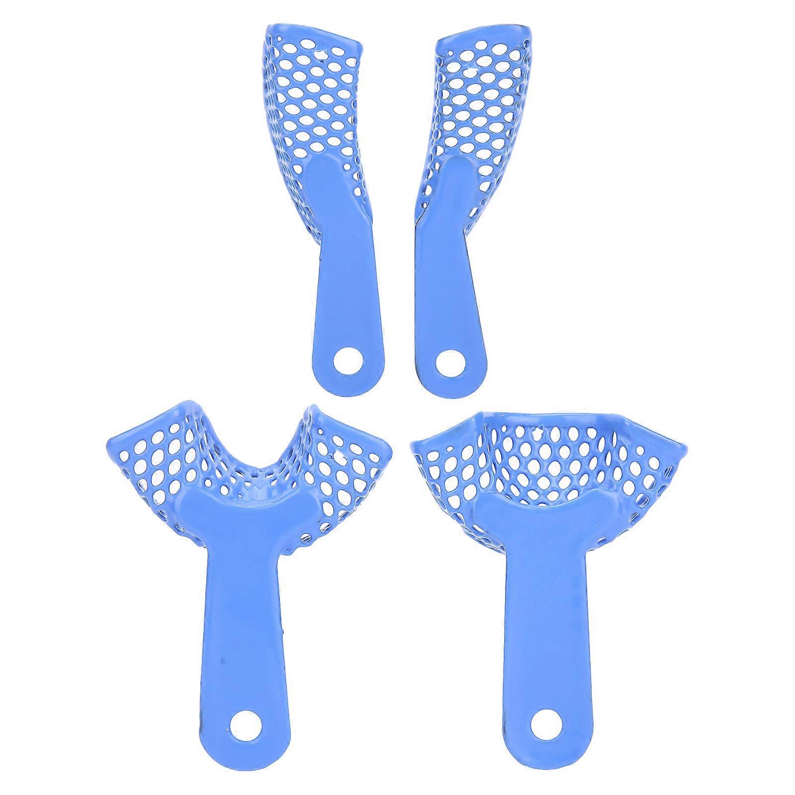 מגש רושם דנטלי מחורר אוטומטי אספקת חומרי טיפוח פה דנטליים ניידים