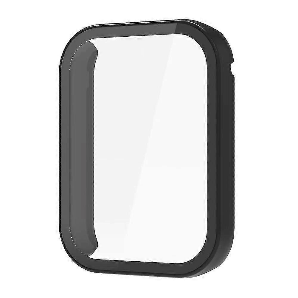 PC Protective Case for Smart Watch with Tempered Glass Screen Protector