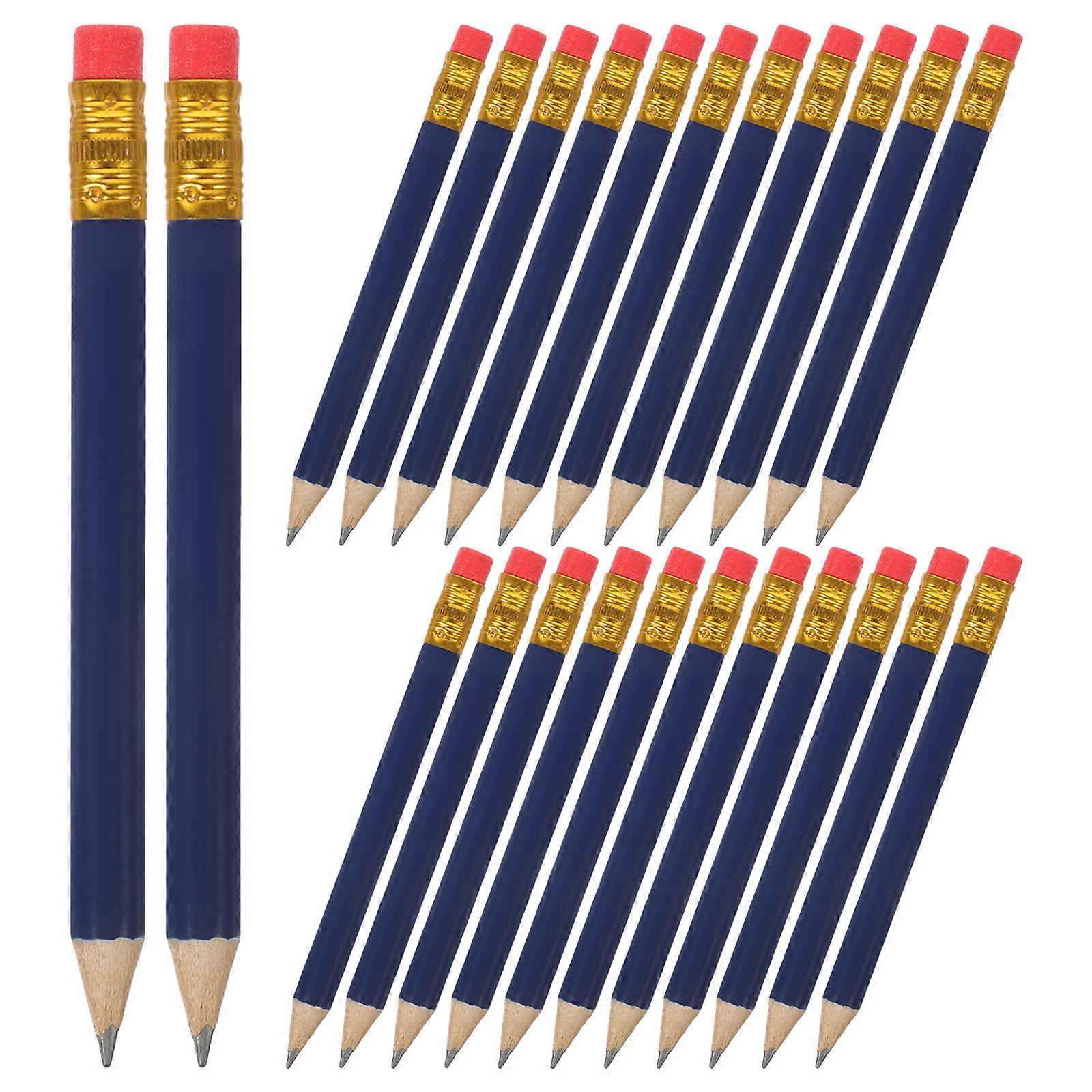 Pencil for Drawing Dark Blue 10.00X0.80X0.80CM Writing Ergonomic Design 72Pack