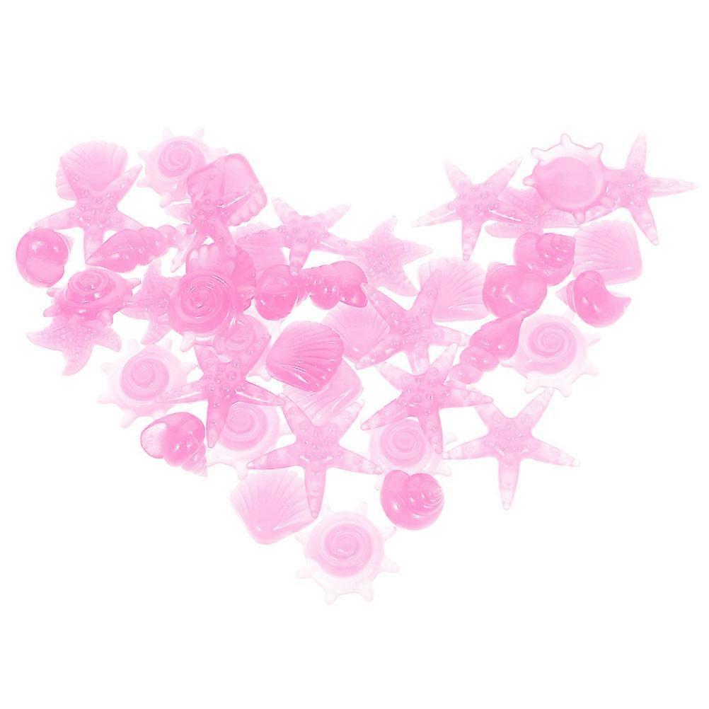 Ornamente pentru acvariu Accesorii pentru acvariu Rocks In The Dark 100Pcs