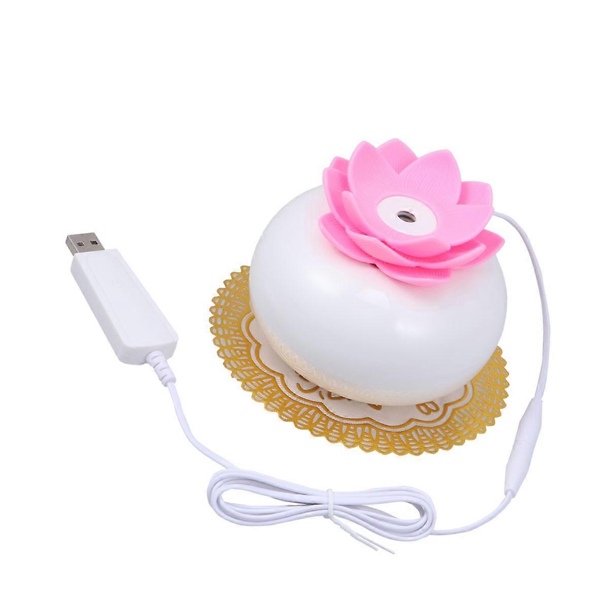 Diffuser Ceramic Aromatherapy Essential Oil Diffuser Red Pattern On White Background For Office Workers 3.1×3.1×2.8in Aromatherapy 1Pcs