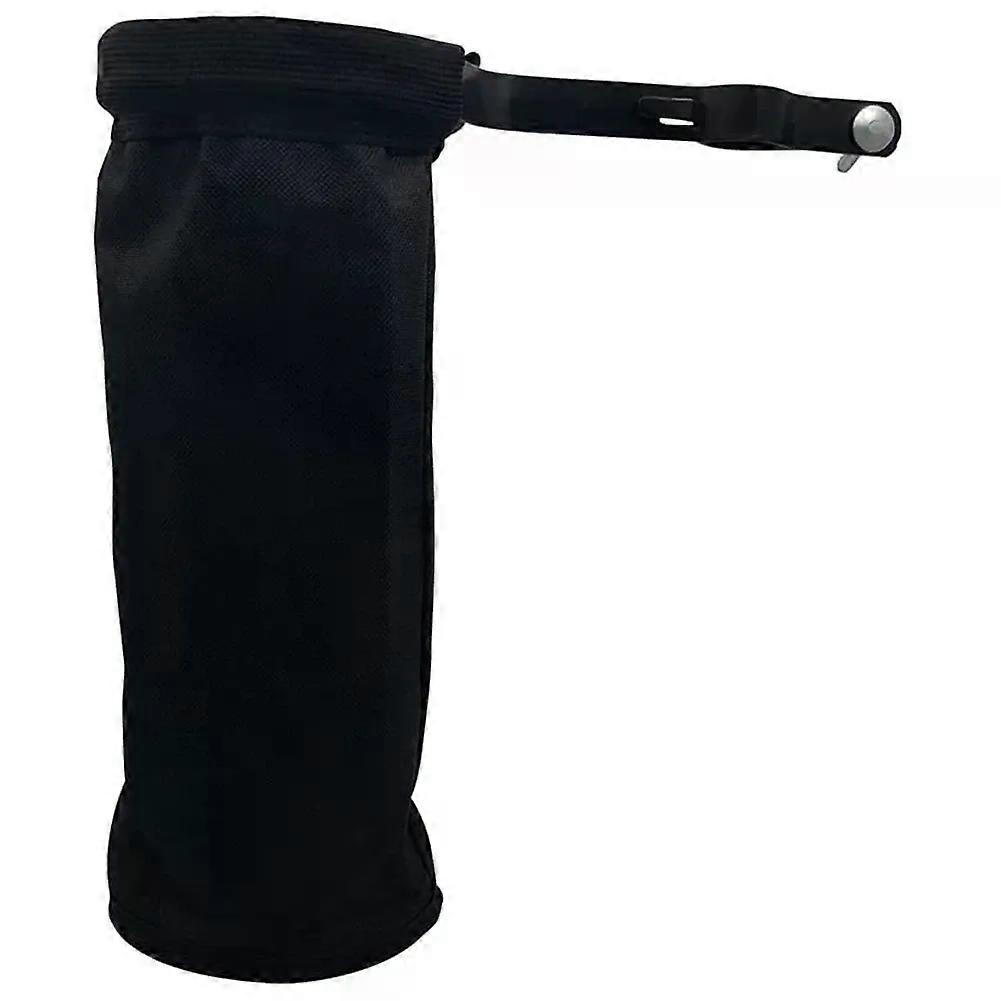 A51Q-Nylon Container Bag Drum Stick Holder Drumstick Bag for Drum Set Clamp on Stick Holder Bag Container