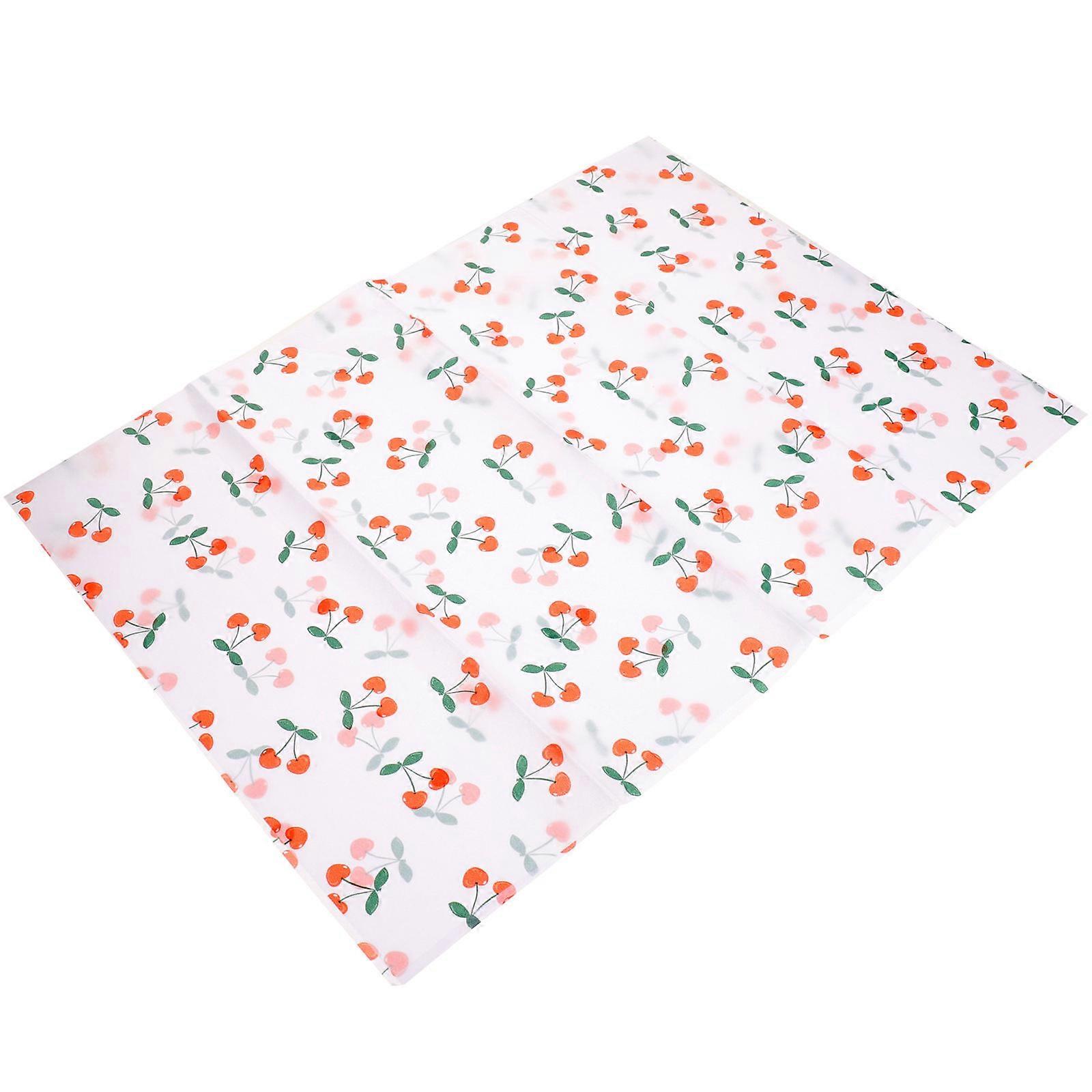 present Wrapping Supplies Paper Material For Drawer Liner Floral Packing 10 Sheets Natural Color 50x70x0.01cm
