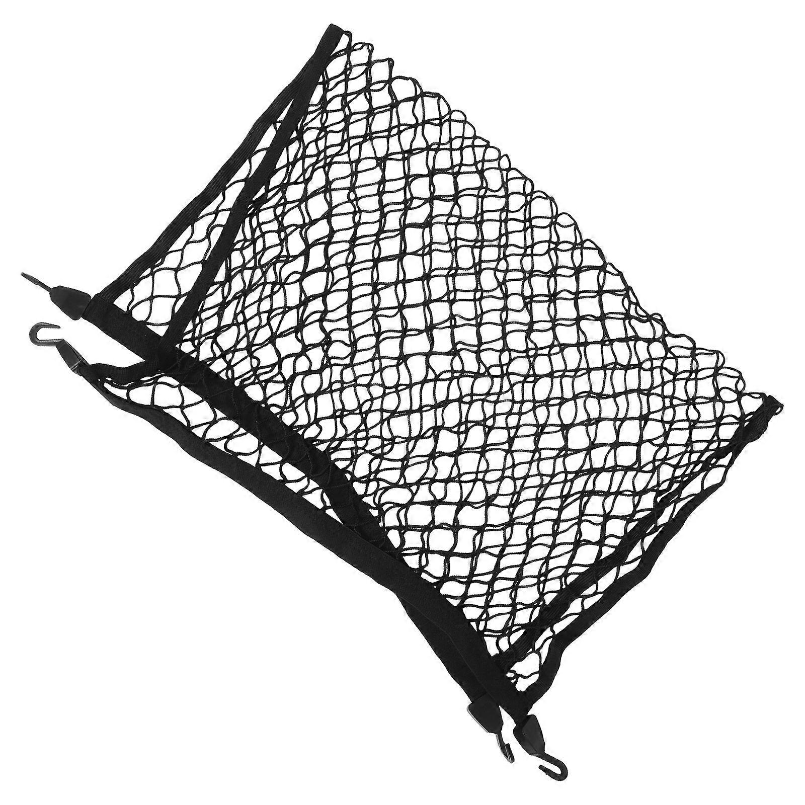 Car Cargo Net for Storage Organizer Provides Secure Fit