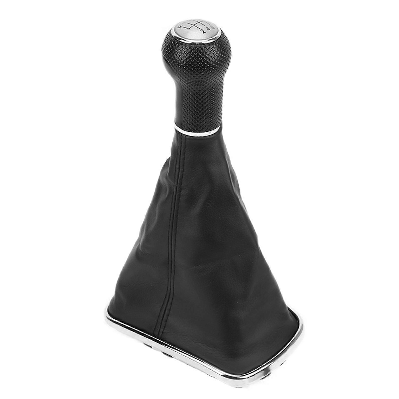 Gear Shift Lever with Dust Cover Manual Gear Shift Knob Boot Dust Cover Replacement for Mk4 1999?20046 Speed
