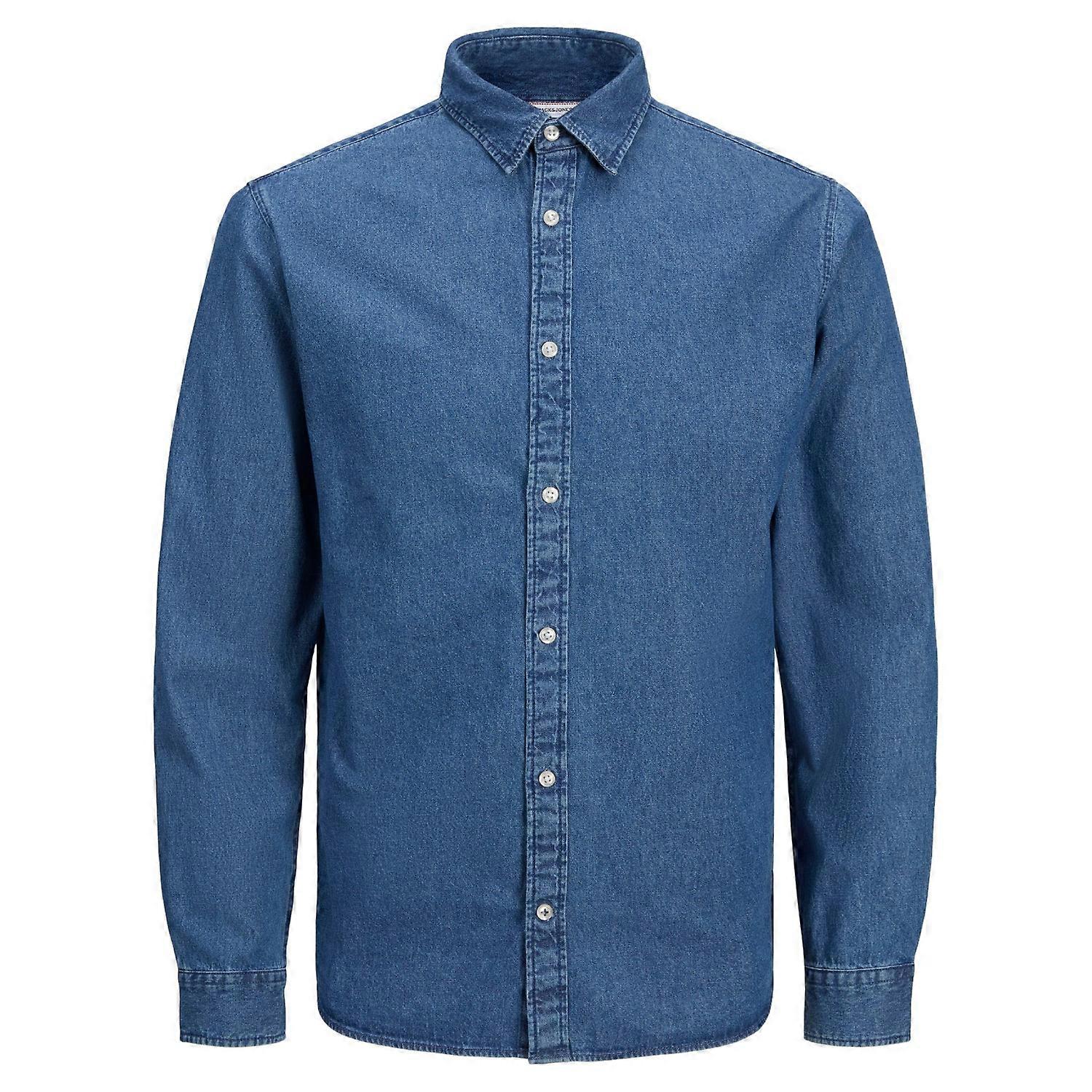 Jack & Jones Plain Kansas Denim Shirt