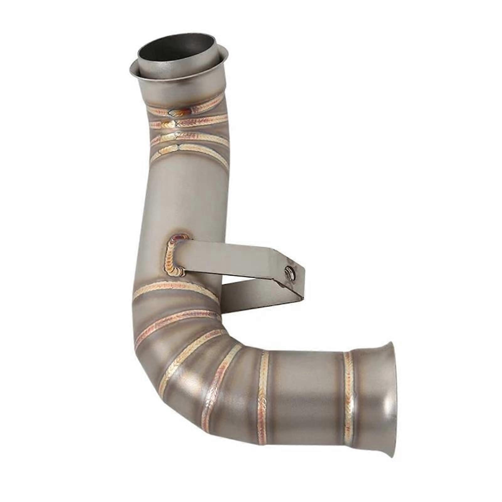 Motorcycle Exhaust Pipe Mid Link For DUKE 790 890 / 890R 790 Adventure R Rally (No Catalyst)