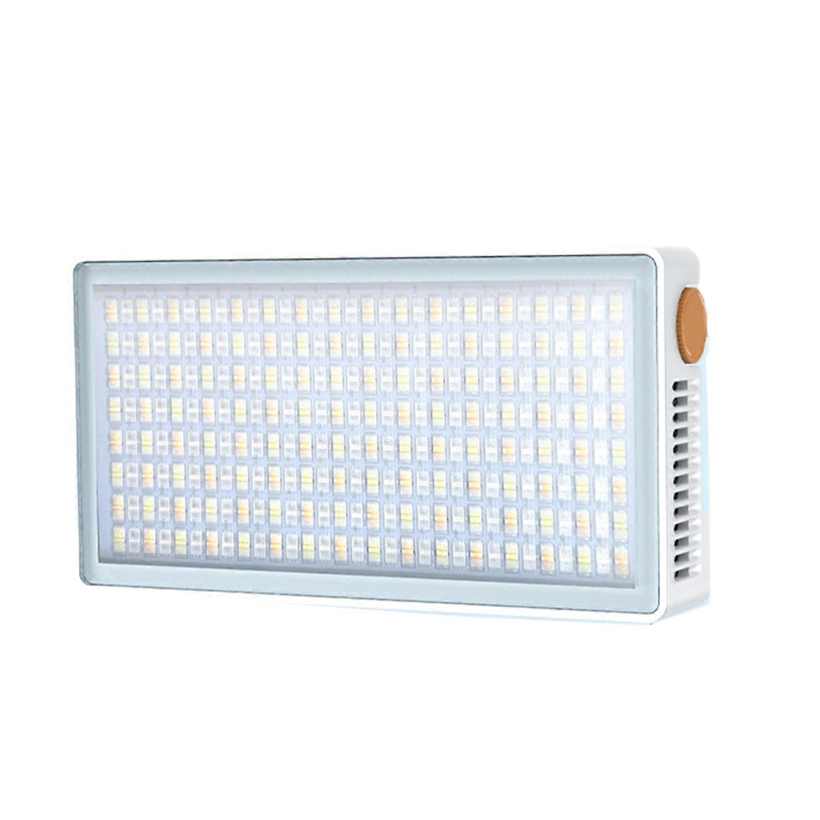 Bright 40W Pocket Sized Rgbs LED Video Light with Builts in Battery 360 Color CCTs FXs Mode for Live Streaming Vloggings