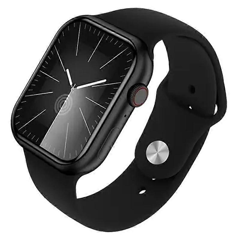 C69 Pro 7 in 1 Set 2.09 inch Screen Business Smart Watch