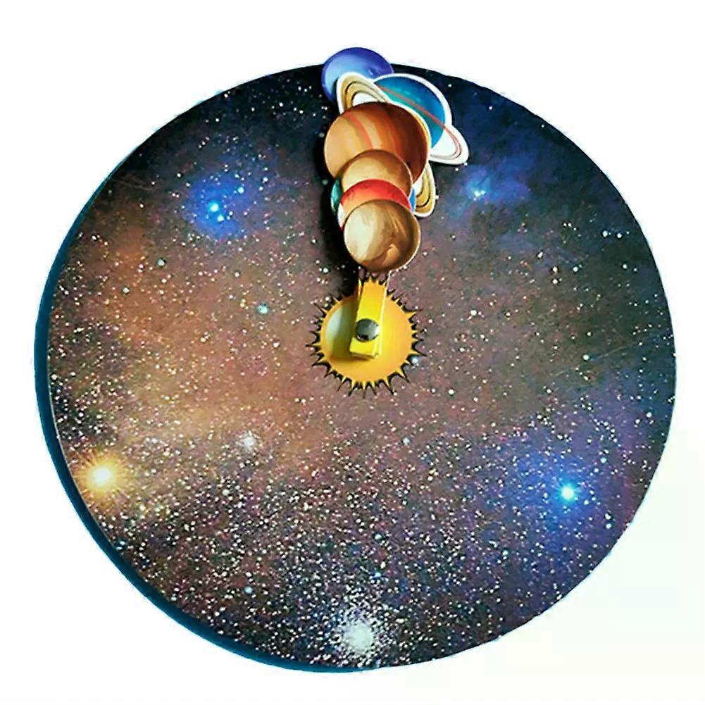 DIY Solar System Planets Model Scientific Experiment Toy Kids Educational Toy