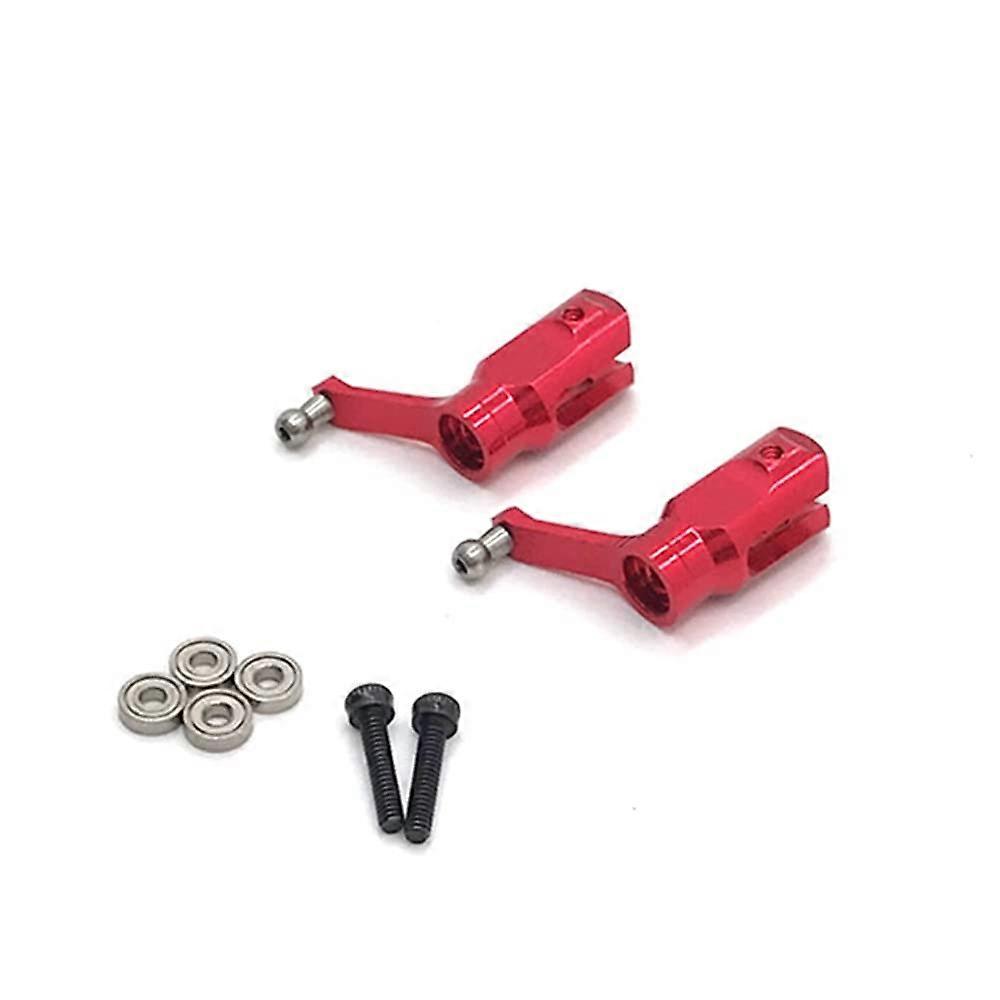 Metal Rotor Clip Blade Grip Set for XK K110 K120 V977 V988 RC Models - Precision Screwdriver Upgrade Parts