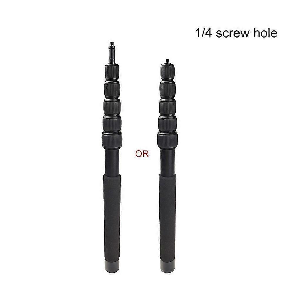 Ayarlanabilir 2M Teleskopik Mikrofon Direği - İngiltere Stüdyo ve Dış Mekan Kaydı için Harika