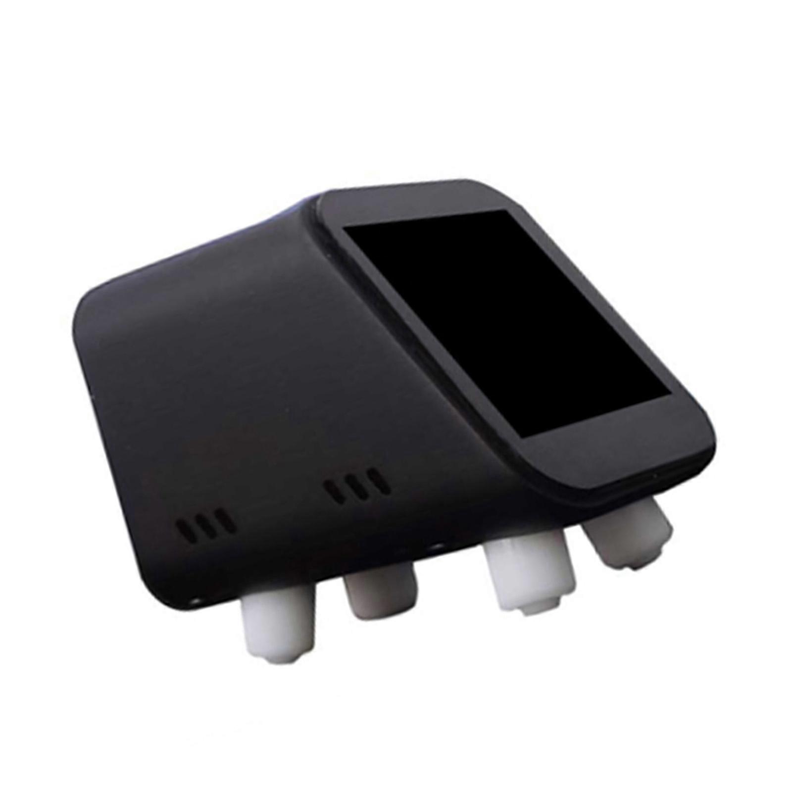 Multifunction ESP32S3 Development Board Weather Clock Voice Activation Open Source Code For STEM Education  Black