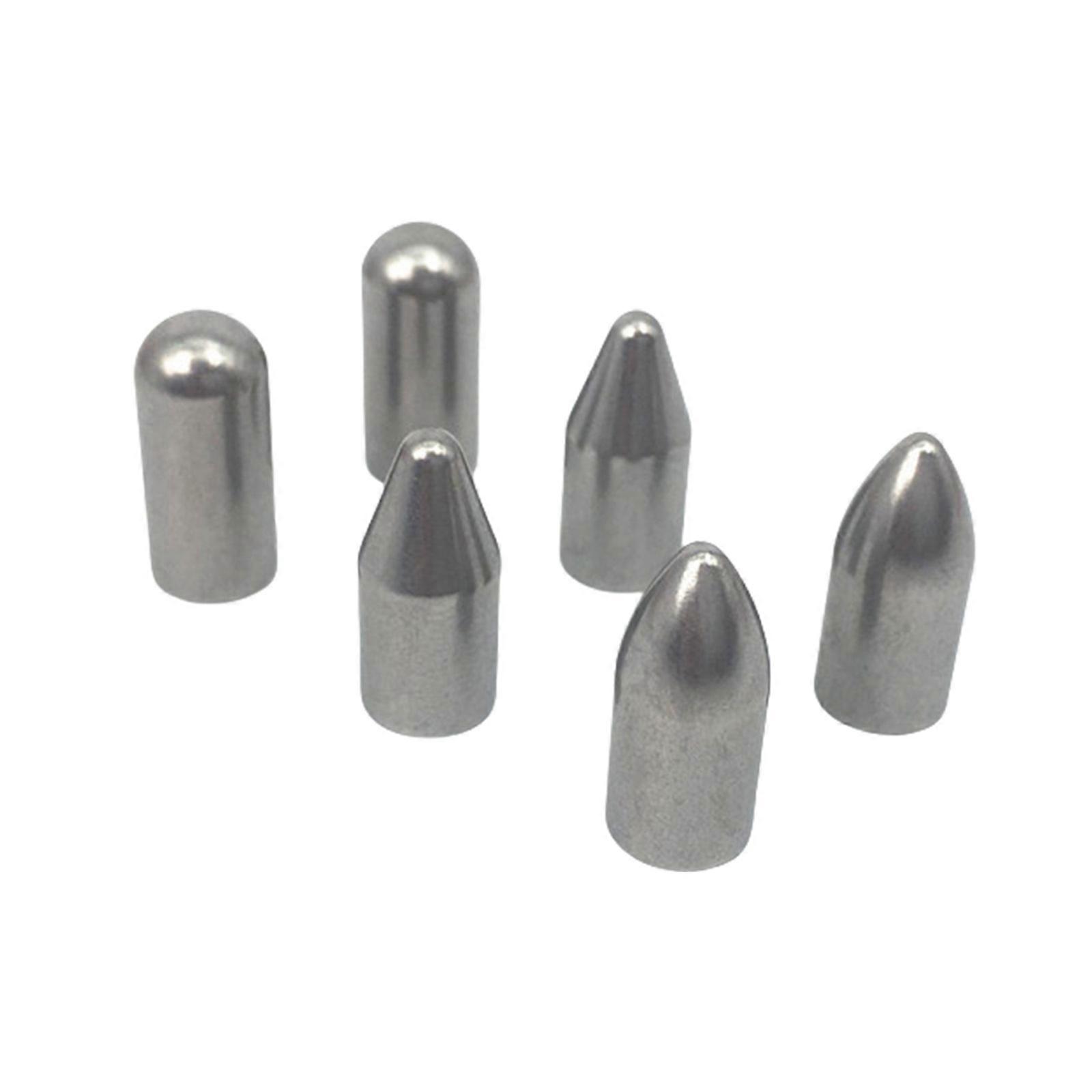 M6 Alloy Steel Replacement Head High Strength Wear Resistant Easy to Install Suitable for Various Tool and Equipment Use Multicolor