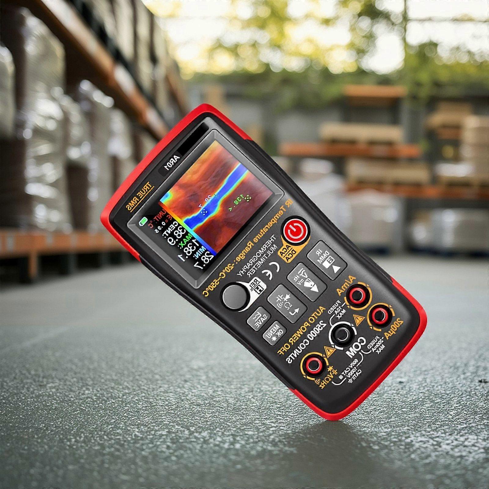Compact Design 2 in 1 Multimeter and Thermal Imager Portable NEWnYue