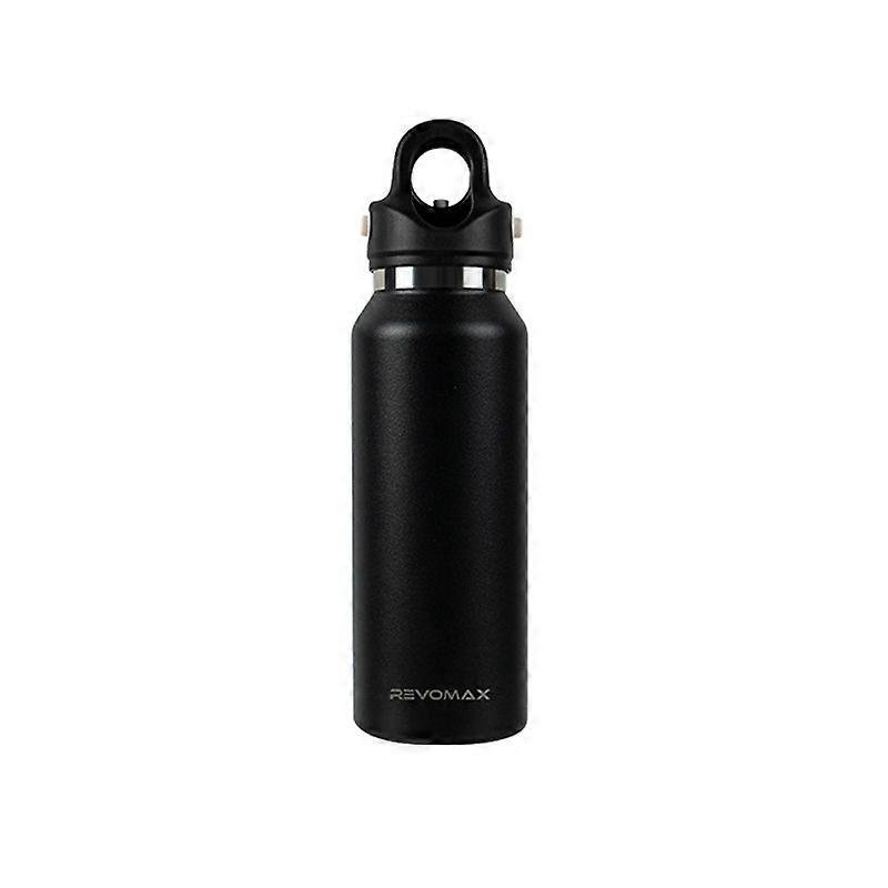 REVOMAX Vacuum Flask, Capacity： 365ml (Star Black)