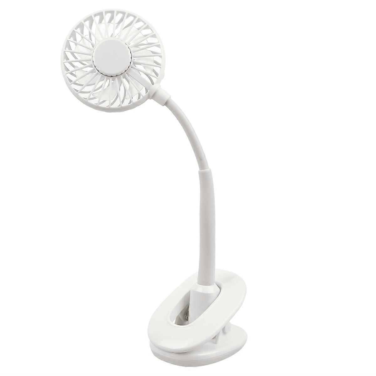USB Aroma Clip Fan with LED Lamp, Multifunctional Mini Table Fan for Desk, Dorm, and Home Use