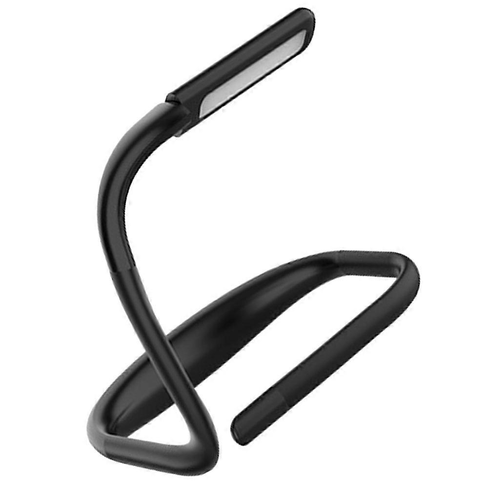 Black LED Neck Reading Light Adjustable Brightness for Home Use Ideal for Night Reading
