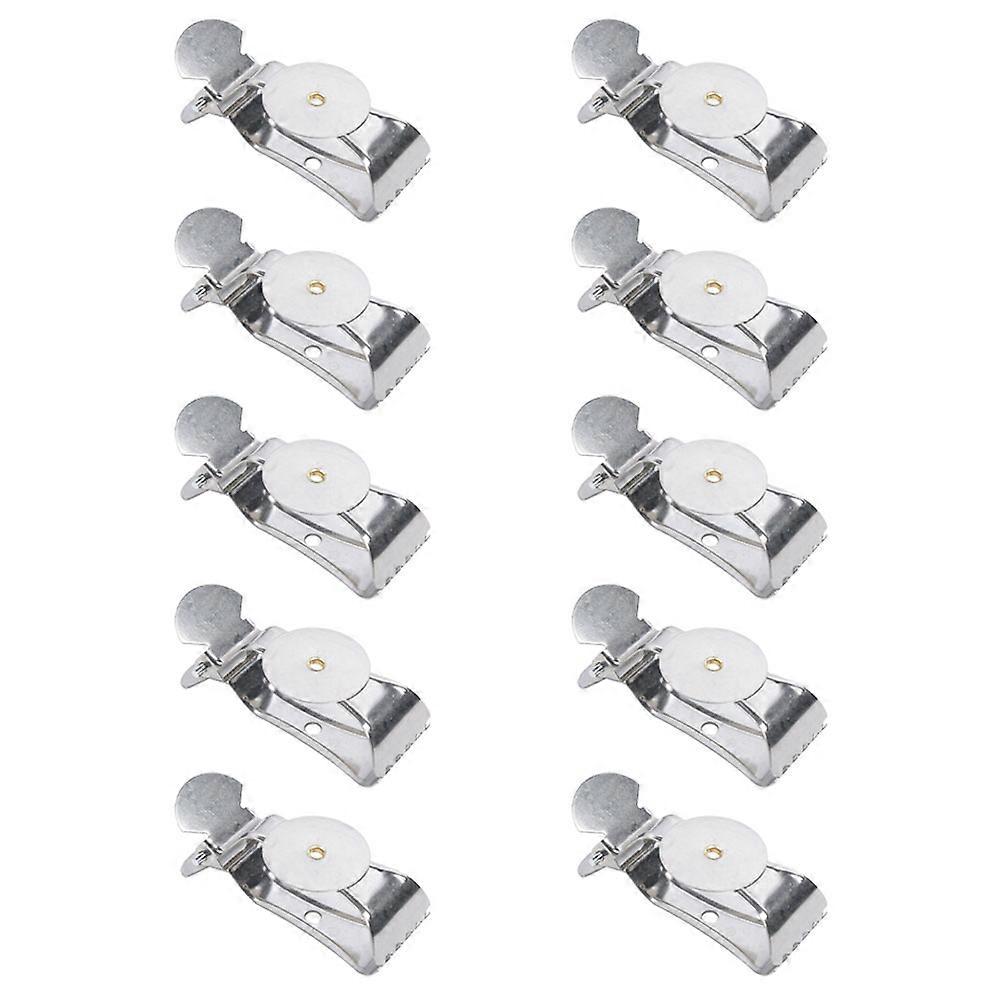 10pcs Curtain Tie Clips Drapery Binding Clips For Decoration Curtain Accessories Strong Clamping Force
