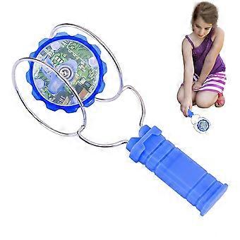 Magnetic Spinning Wheel Toy for Children, Glowing Gyroscope Stunt Toy, Sensory Fidget Gift