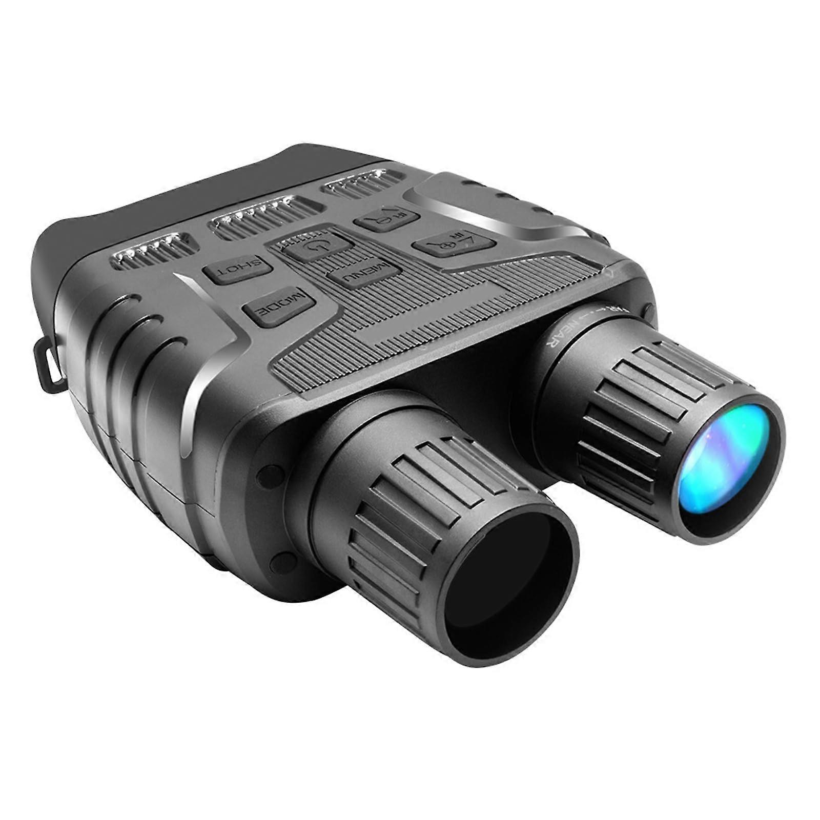 Digital Monocular Night Vision Device with 8x Zoom, 231-Inch Large Screen, Head-Mounted Night Vision Telescope