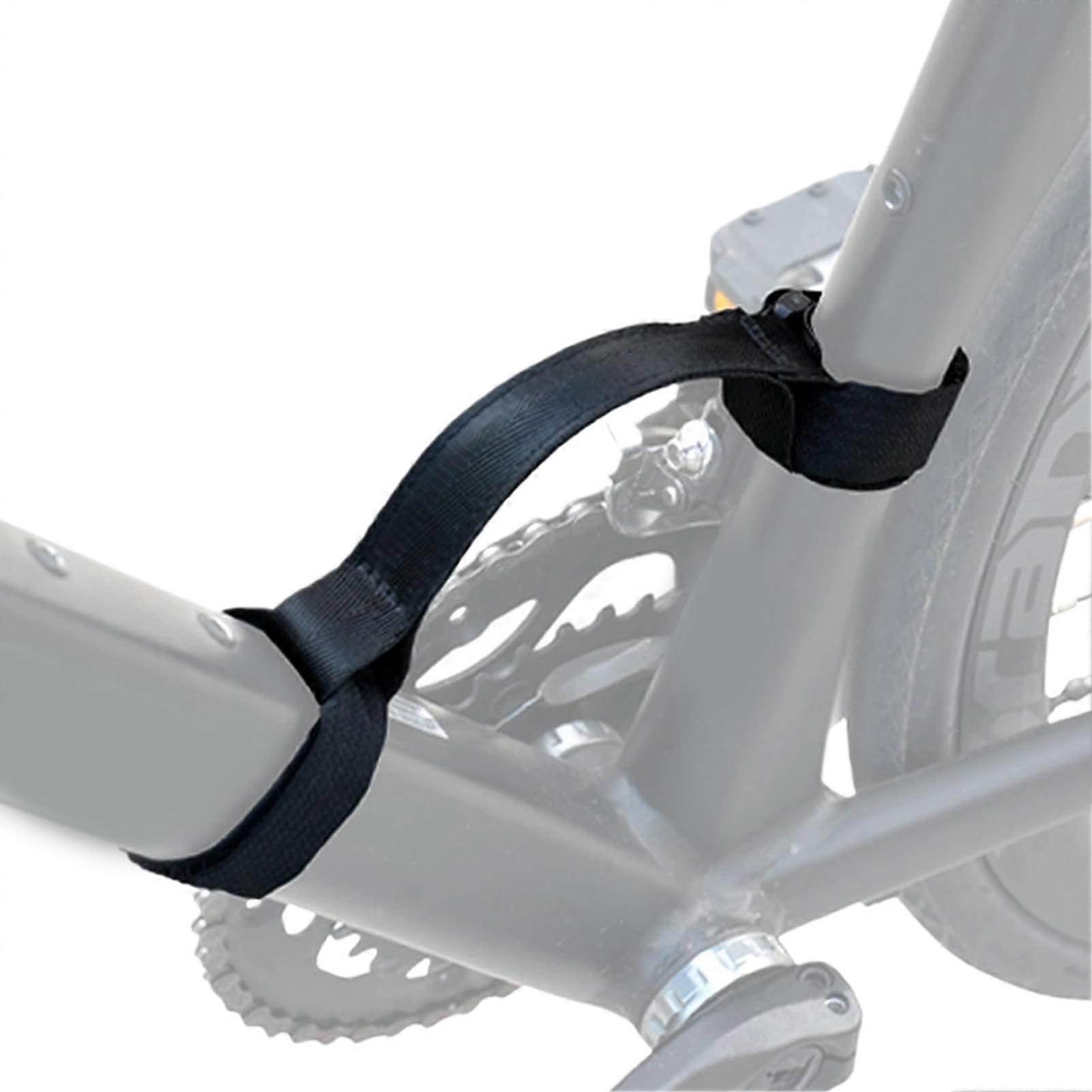 Bicycle Lift Strap Tool Reinforced Carrying Strap With Soft Padded Handle Adjustable Strap For Road And Racing Bikes