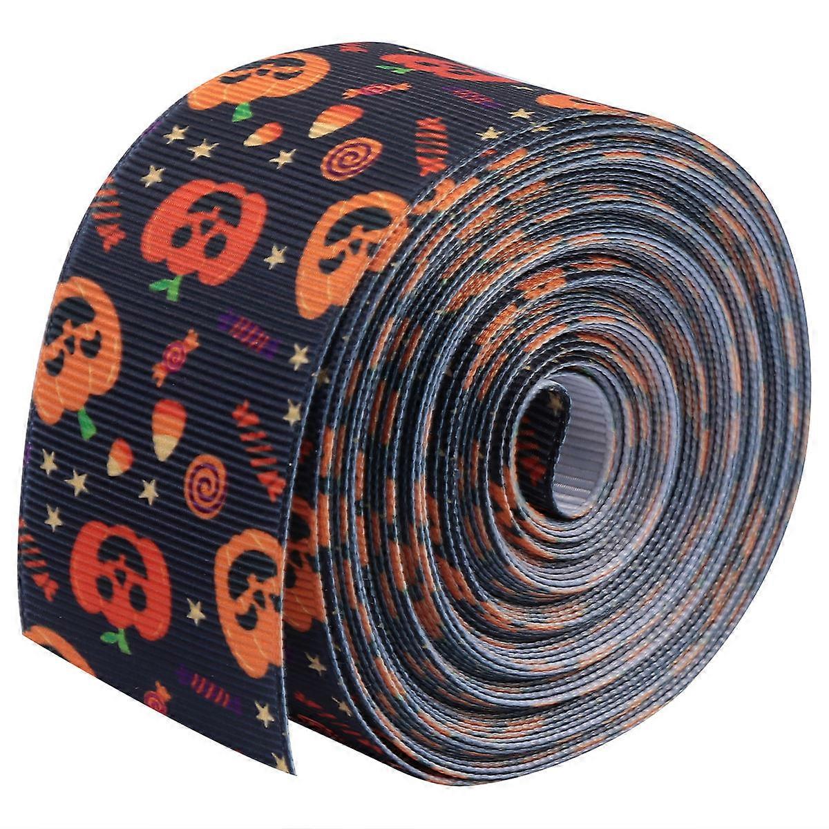 Multi-Colored Polyester Ribbon For Daily Use And Gift Givers 900x4Cm 1Pc