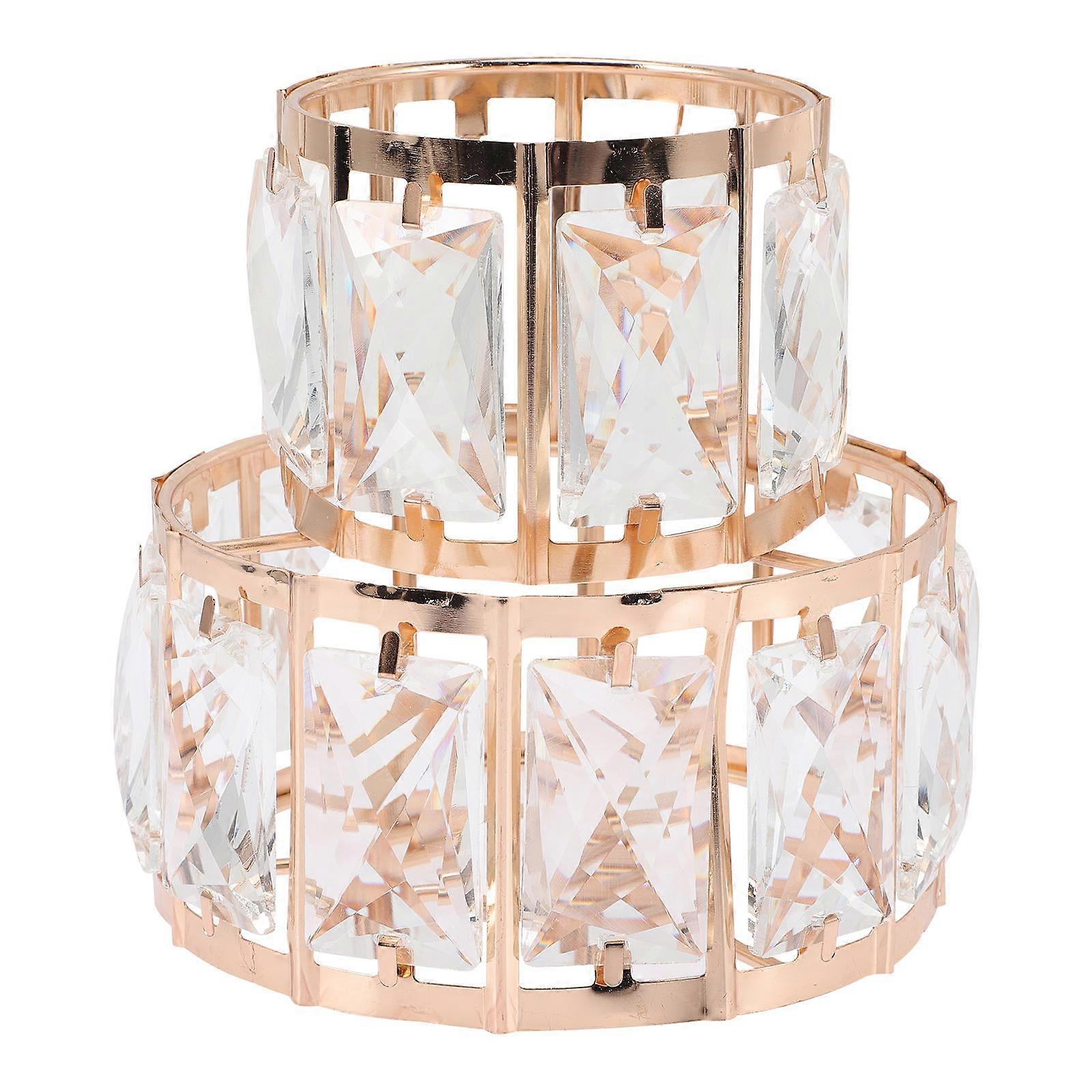 Crystal Pendant Shade Hanging Lamp Shades Light Diffusion For Table Lamp Living Room 1Pack