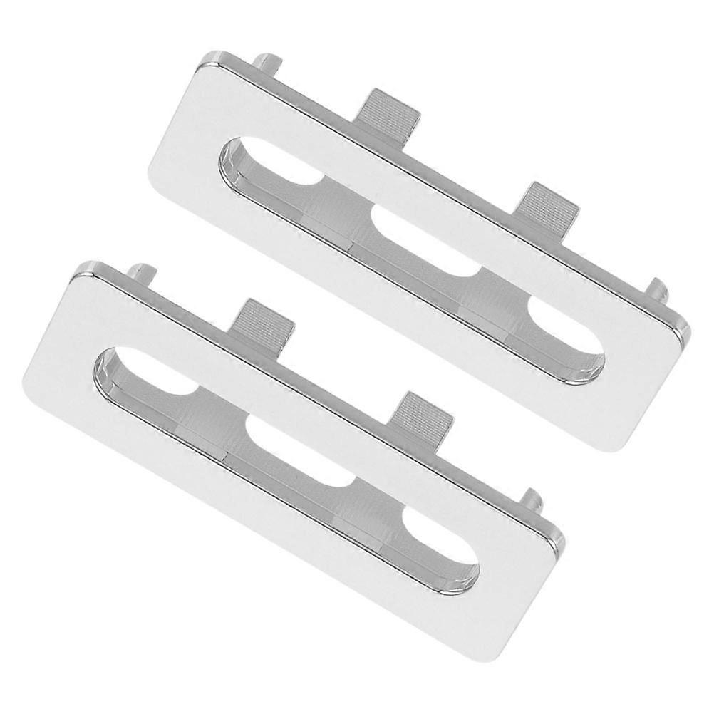 Kitchen Sink Overflow Ring Plastic Bathroom Sink Accessories 2Pcs