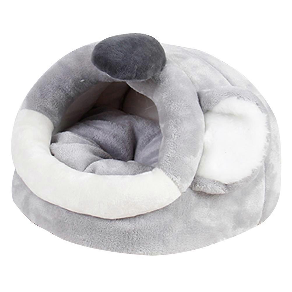 Guinea Pig Bed House Home Decoration Curved Shape Warmth Function Small Pets 1Pack