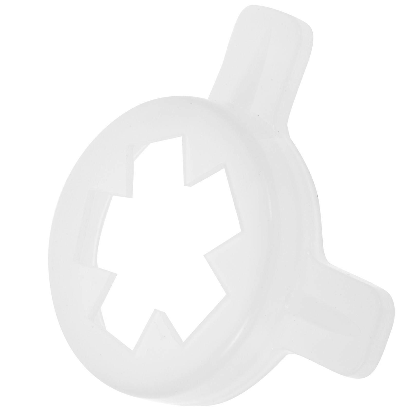 Soft Serve Ice Cream Machine Nozzle Parts Artistic Design Plastic 4.40X4.00X1.30cm Easy Installation 1Set