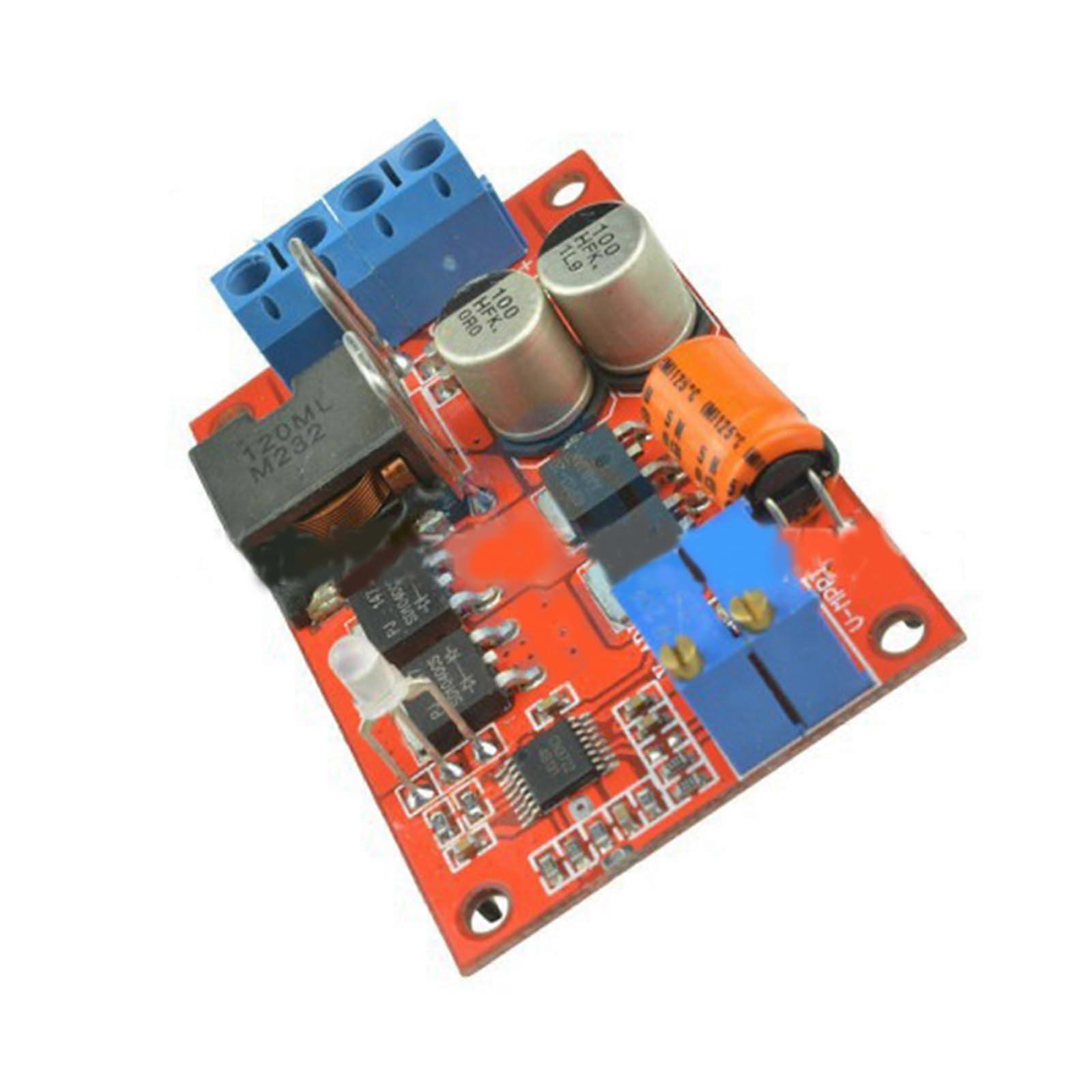 MPPT solar module controller for efficient battery charge management, 9V24V, auto switch