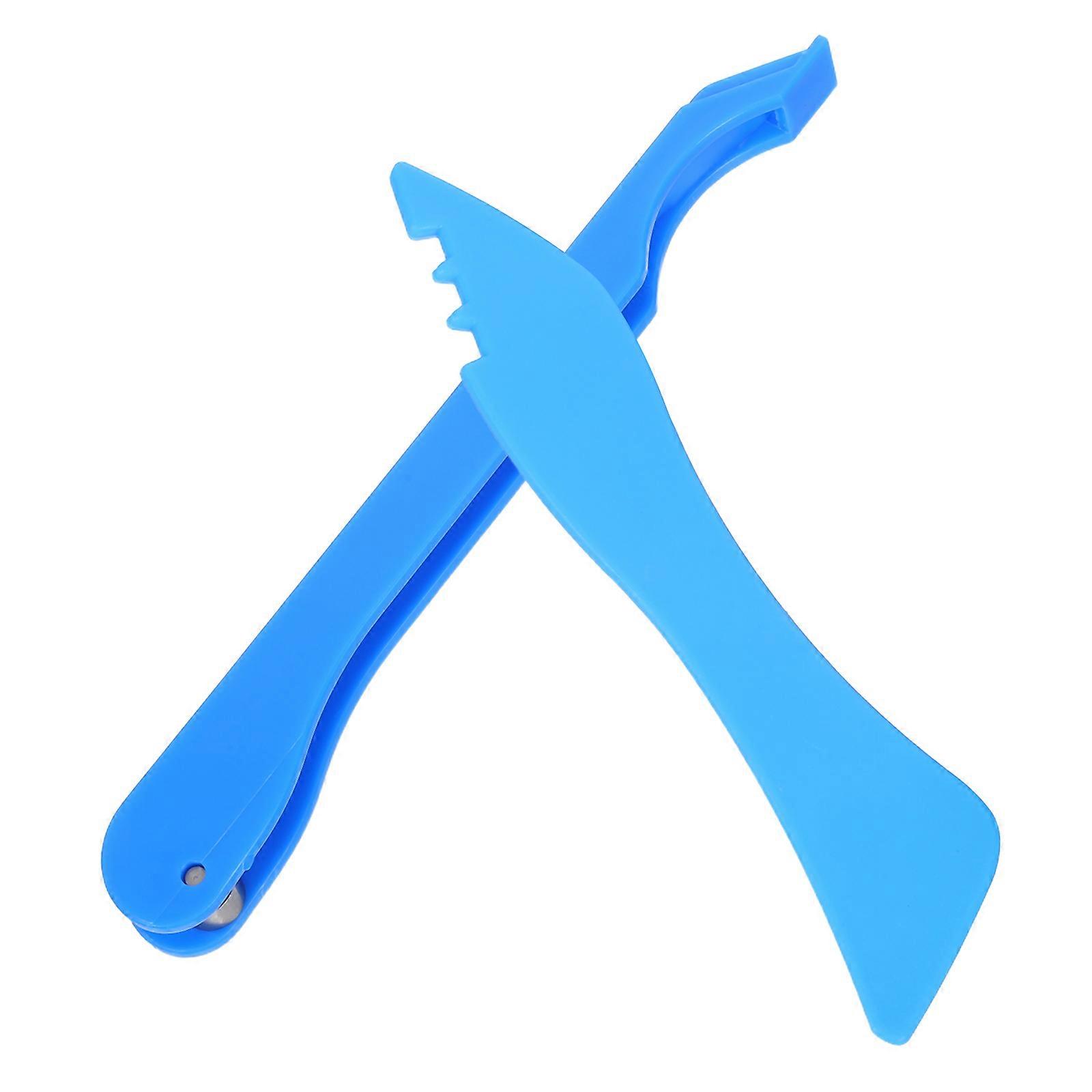 Glass Crafting Tool Hand Foiling Tool For Art Projects Ergonomic Design 12.60X2.60X0.20CM