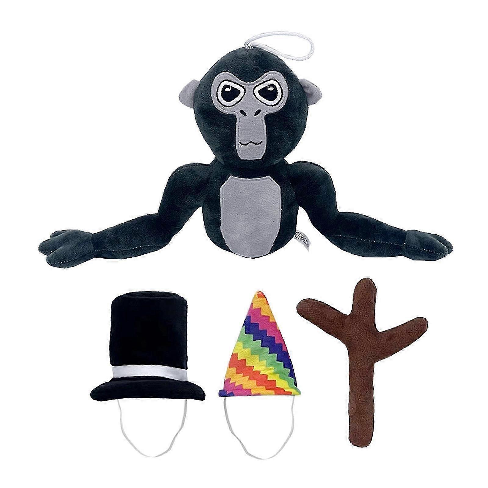 Gorilla Tag Plush Monke Toy Stuffed Animals Dolls For Kids Gifts