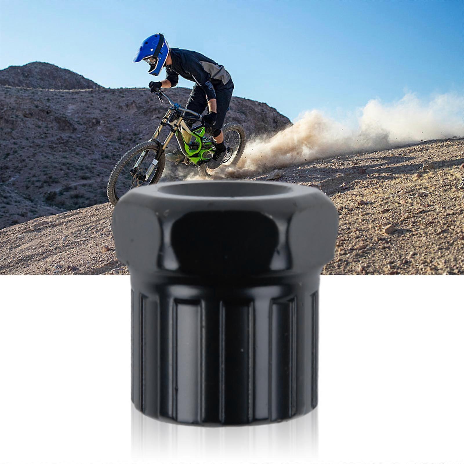 Bike Rear Cassette Cog Remover Bicycle Repair Tool Freewheel Socket Black Tool