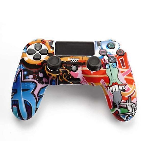 בקר משחק PS4 נרתיק מגן לאחיזת סיליקון