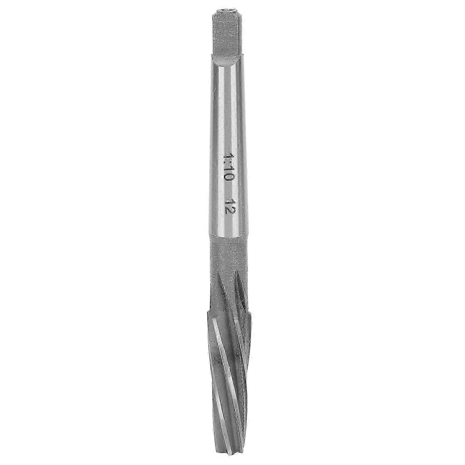 2025 Spiral Reamer 1:10 HSS Taper Shank Tool for Reaming Mold Processing Machine Tool