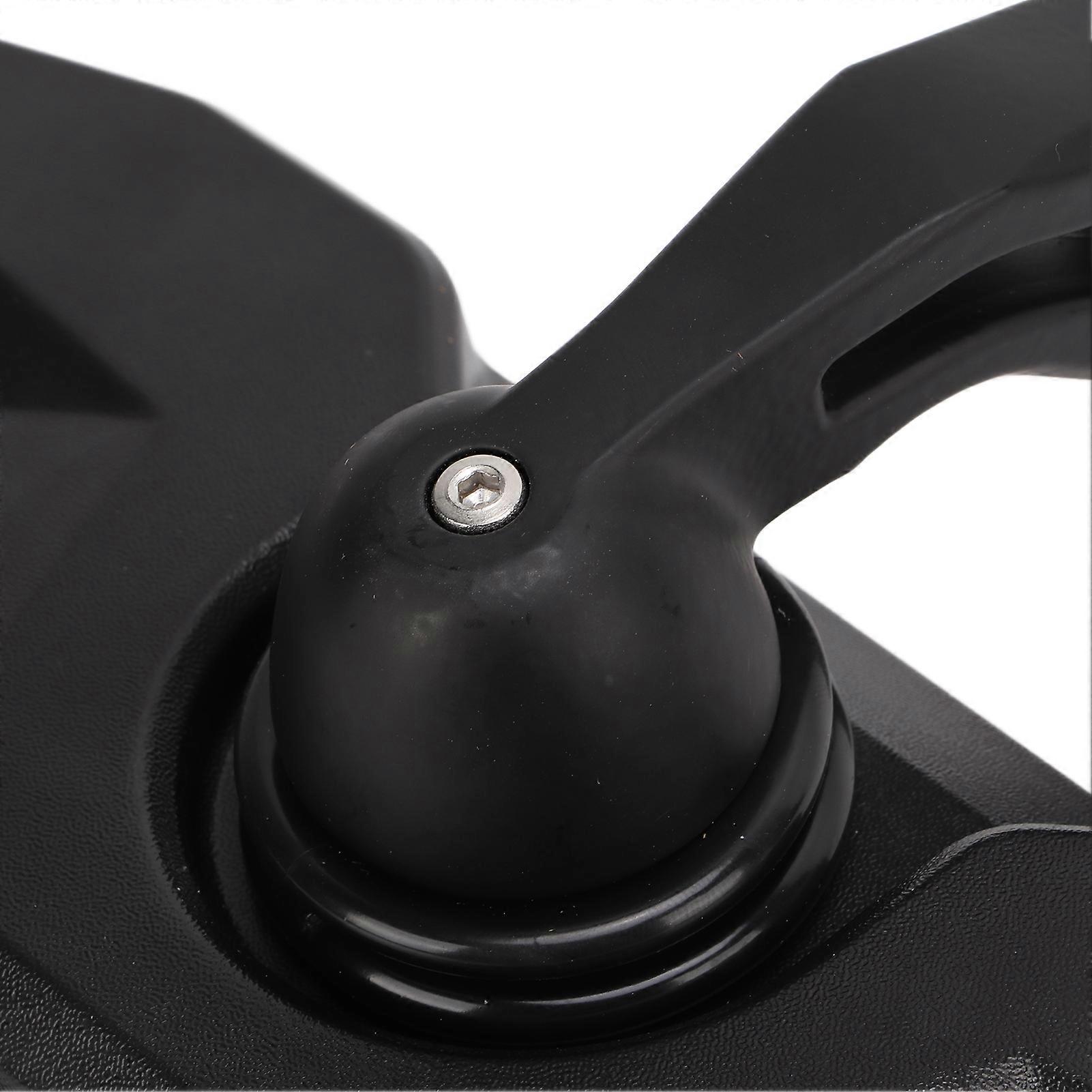 ATV Rear View Center Mirror Splash Proof Adjustable Replacement for Polaris RZR 4 800 2010‑2014