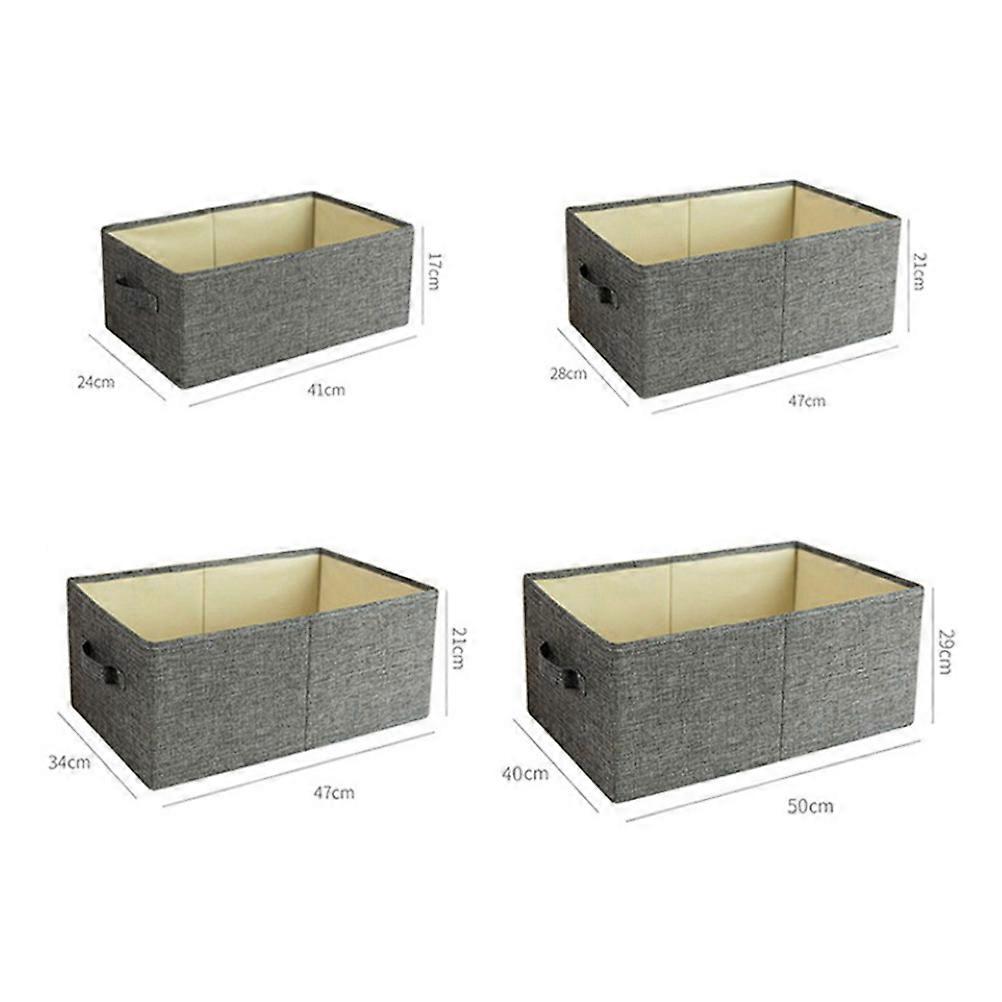 Makeup Storage Drawer Type Organizers For Desktop Use Grey Rectangular Shape Space Saving Design 1Set