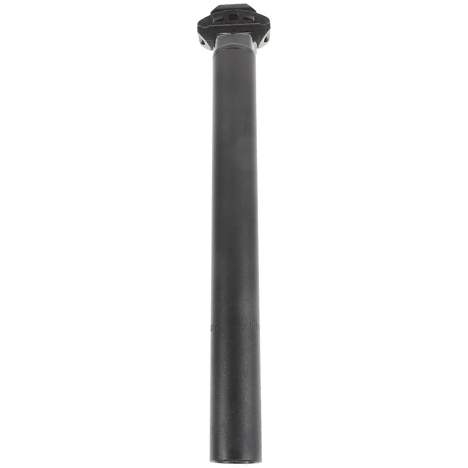 Aluminum Alloy Bike seatpost for Mountain Bike Black Easy to Install Stable Performance 27.2mm x 350mm