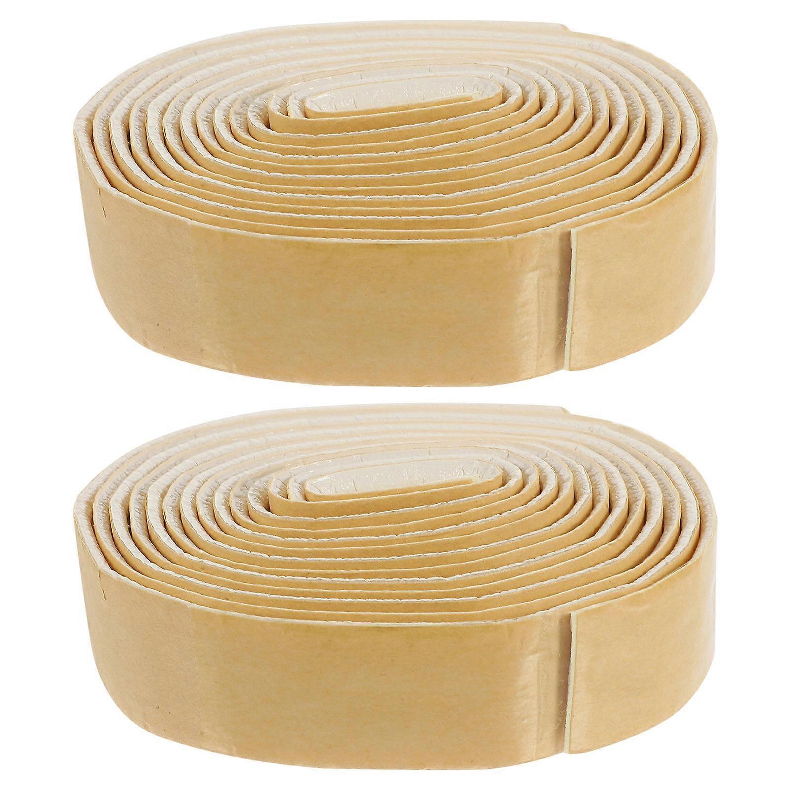Flexible Molding Trim Wall Corner Trim Protective Decorative Square White 230x4.5x0.5cm Adhesive 2Set