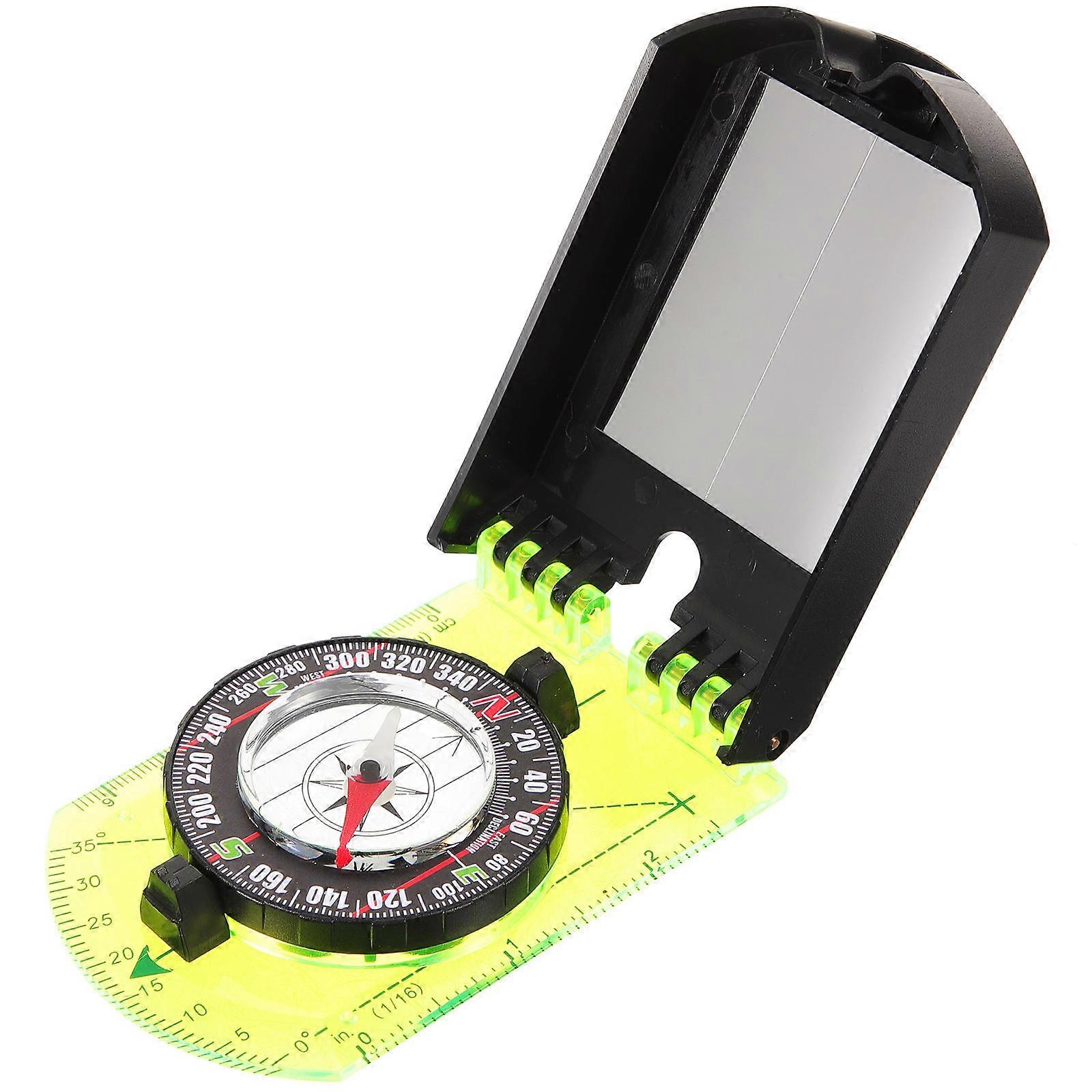 Acrylic compass for Outdoor Use Lightweight Portable with Smooth Surface Vintage Style 2 Inch