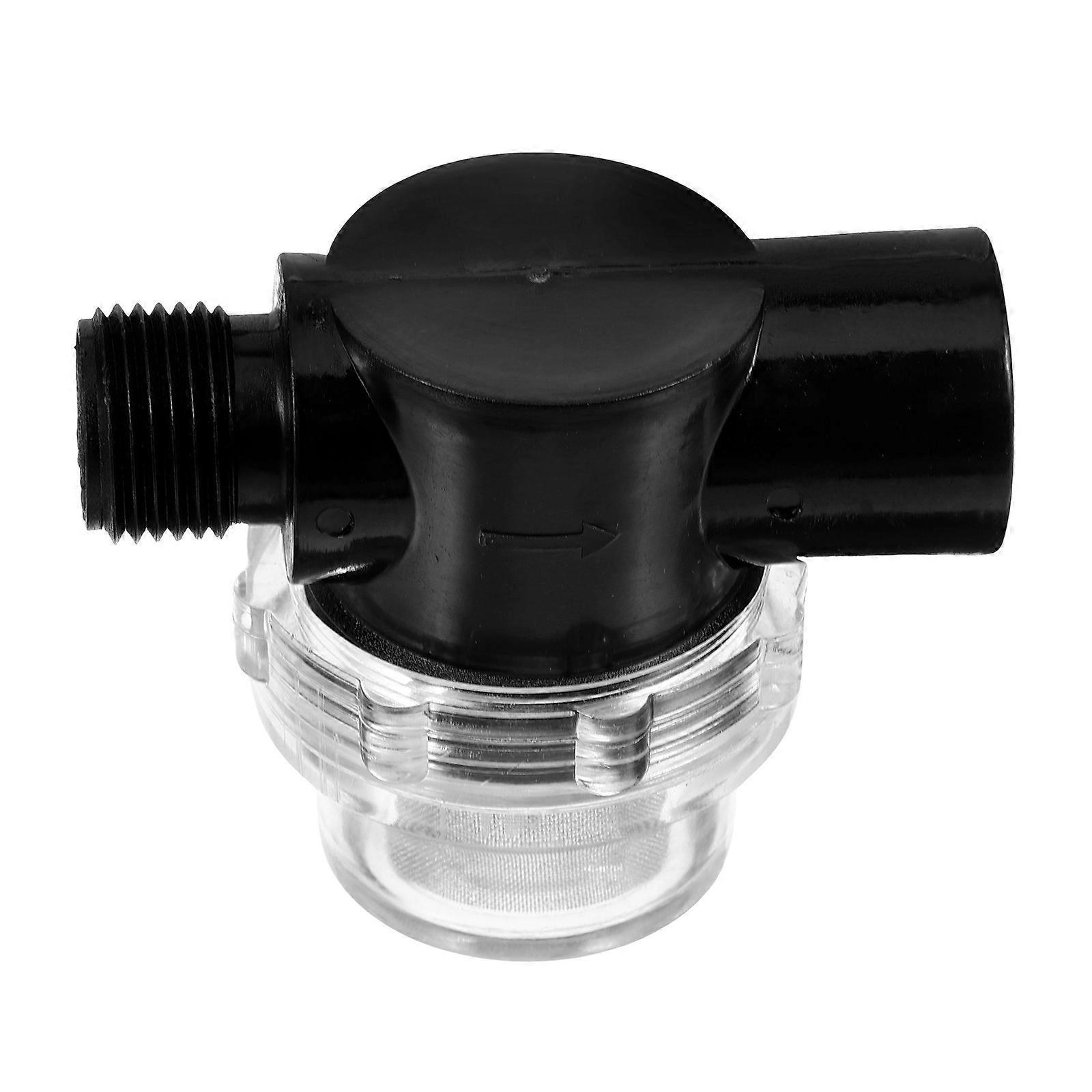 Threaded Design Floor Sweeper Strainer Cylindrical Shape Industrial Use 7.50X6.00X5.00CM 1Set