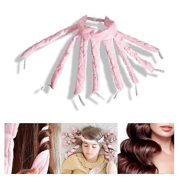 מסלסל שיער ללא חום ללא חום מוט סלסול סרט שיער מסלסל ללא חום סלסול סרט שיער רולים