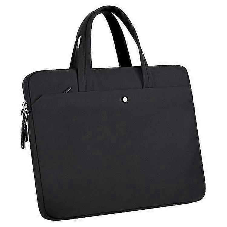 C81-15-15.6 Inch Computer Case Portable Laptop Bag with Plush Lining Laptop Accessories Storage Bag