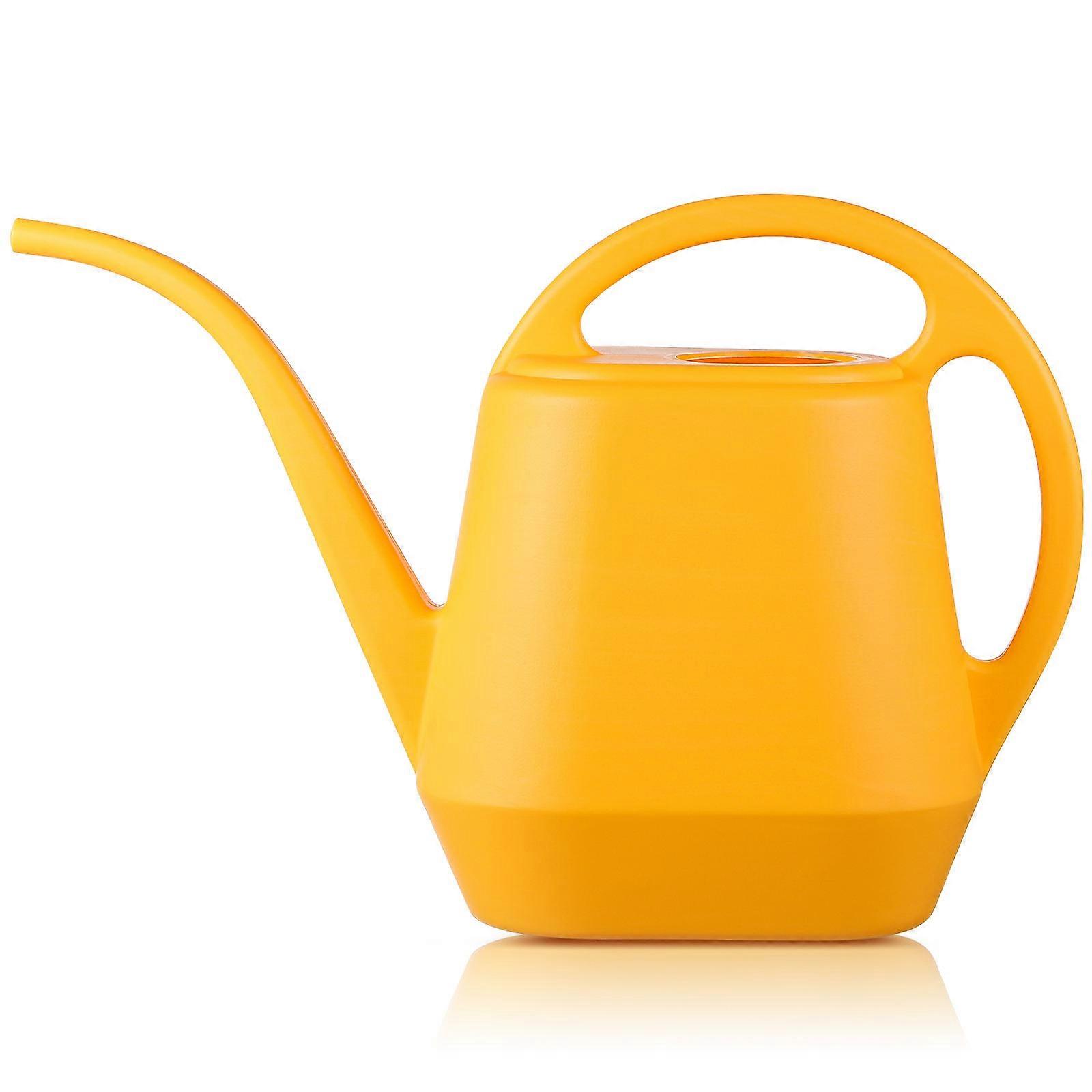 Plant Watering Can Versatile Use Outdoor Plants Plastic Material Stylish Design 1Set